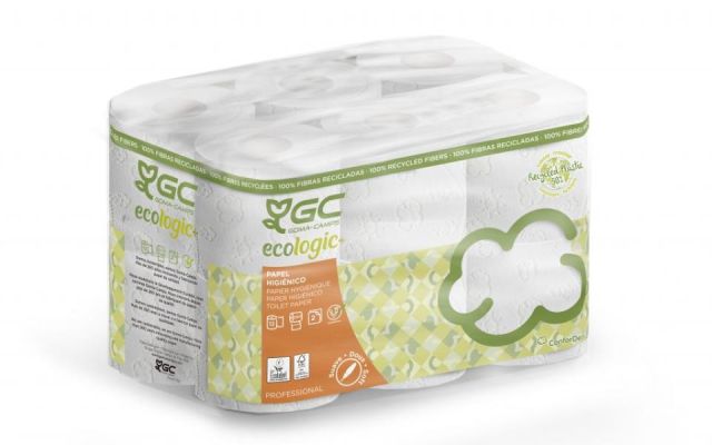 HIGIÉNICO DOMESTICO 2C 36M RECI. GOF. PAQ12 ROLLOS