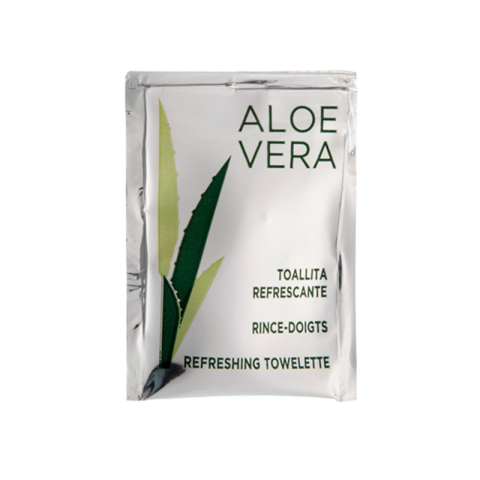 SOBRE TOALLITA ALOE VERA 500 UNIDADES 