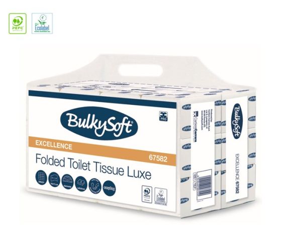TOALLA INTERPLEGADA EXCELLENCE 2 CAPAS PAQ. 150 U