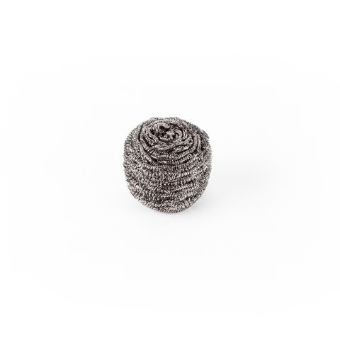 ESTROPAJO NANAS INOX 60 GR.  PAQ. 12 UND