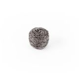 ESTROPAJO NANAS INOX 60 GR.  PAQ. 12 UND