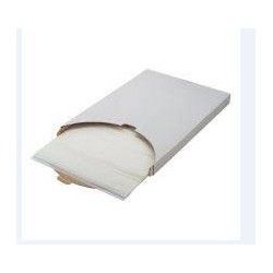 RESMA PAPEL HORNO SILICONADO 39GR 40x60  CAJA 500H