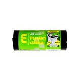 BOLSA BASURA  55x60 G100 NEGRA PAQ. 25 UND