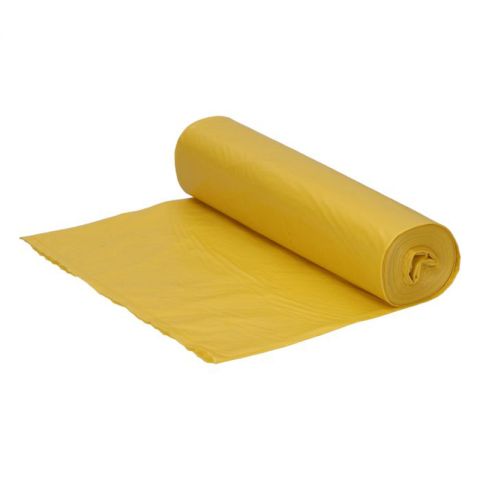BOLSA BASURA 70x85 AMARILLA G140  R. 10 UND