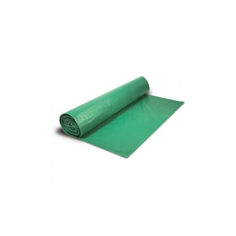 BOLSA BASURA  80x105 G150 VERDE  PAQ. 10 UND