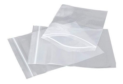 BOLSA CON CIERRE 10x22  PAQ. 100 UND