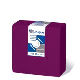 SERVILLETA 2C MICRO 33x33 1/4 BURDEOS PAQ. 50 UND