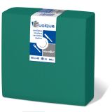 SERVILLETA 2C MICRO 40x40 1/4 VERDE PAQ. 50 UND
