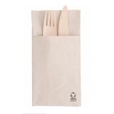 SERVILLETA 2C MICRO KANGURO 40x40 1/8 NATURE P30U