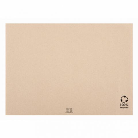 MANTEL PAPEL 31x43 CM RECICL. 48 GR.  PAQ. 500 UND