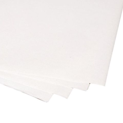 MANTEL PAPEL 80x120 CM BLANCO 48GR CAJA 500 UND