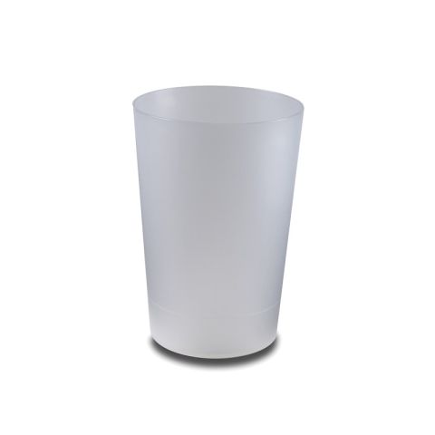 VASO REUTILIZABLE GRUESO 500cc CAJA 200 UND