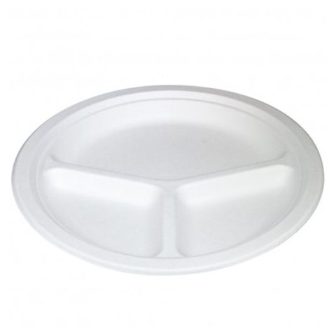 PLATO OVAL BIONIC 23,3 x 16,5 x 2 CM  CAJA 800 UND