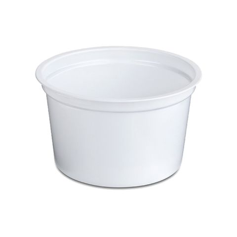 TARRINA BLANCA CUI 125cc  PAQ. 100 UND