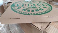 CAJA PIZZA MICRO PIZZA 30x30x3,5  PAQ. 100 UND