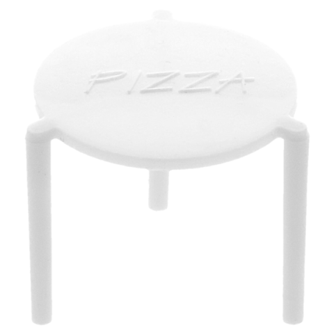 MESITA PIZZA 30 MM  PAQ. 250 UND