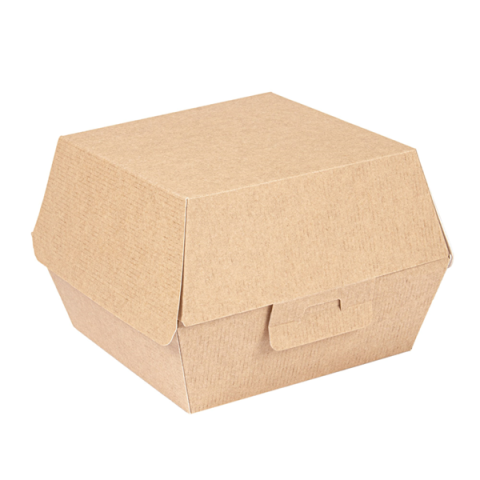 CAJA THE PACK HAMBURGUESA 144x136x92 MM  PAQ. 50U