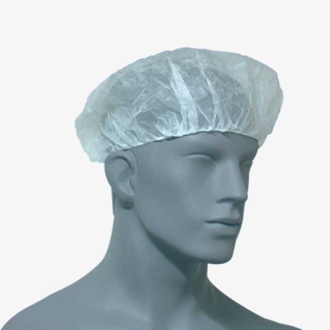 GORRO CLIP DM01 BLANCO CAJA 1.000 UND