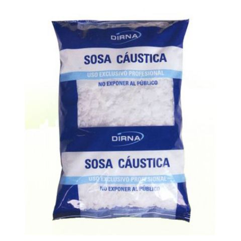 SOSA CAUSTICA PAQ.  1 KG.