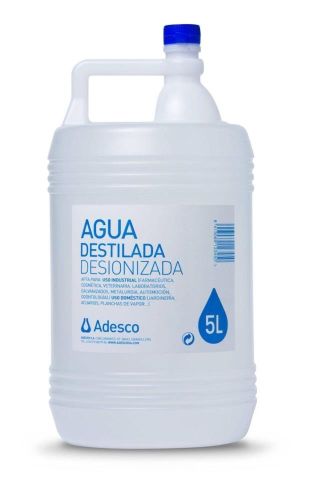 AGUA DESTILADA 5L