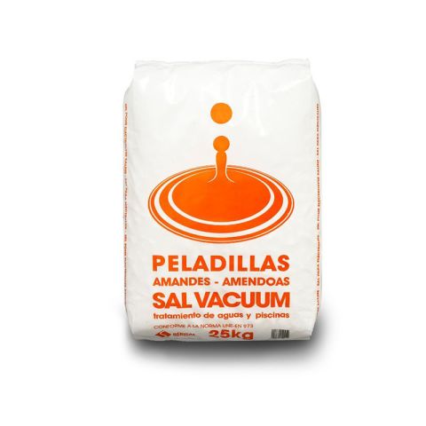 SAL DESCALCIFICADORA PELADILLA 25KG